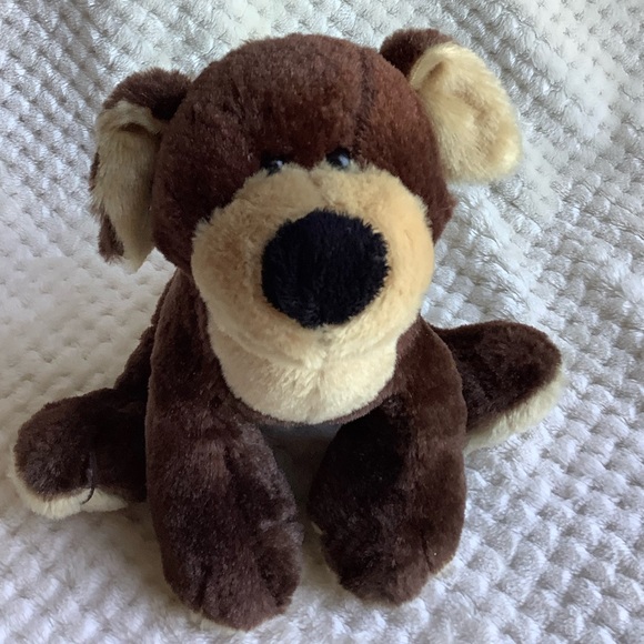Ganz Webkinz Plush Mocha Pup HM348 Puppy Dog Stuffed Animal Toy No Code - Picture 5 of 16
